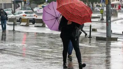 Meteoroloji, 12 il için sarı kodlu uyarıda bulundu. 