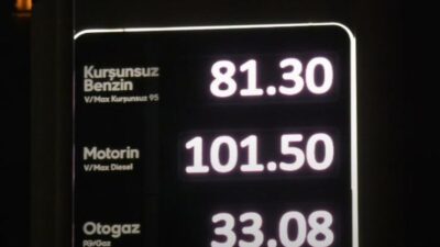 Türkiye genelinde akaryakıt fiyatlarındaki artış trendi devam ederken, motorinin litre