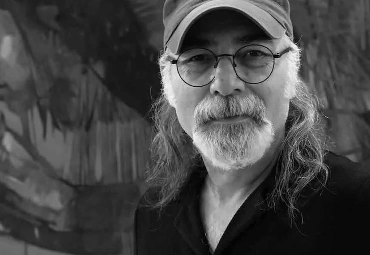 Ressam Özgür Eryılmaz'ın insan ve zaman ilişkisini ele aldığı "Eş
