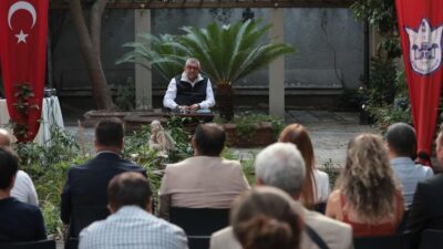 Konak Belediyesi’nin “Kültürel Miras Söyleşileri” serisinde bu kez İzmir’in sembolik