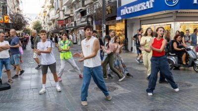 Karşıyaka Belediyesi, ‘Avrupa Hareketlilik Haftası’ etkinliklerini dopdolu bir programla başlattı.