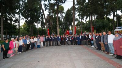 Buca Belediyesi, 19 Eylül Gaziler Günü dolayısıyla düzenlediği anlamlı etkinliklerle