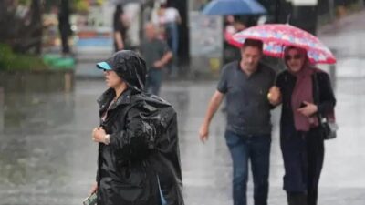 Meteoroloji Genel Müdürlüğü, 19 Eylül Cumartesi gününe ilişkin hava durumu
