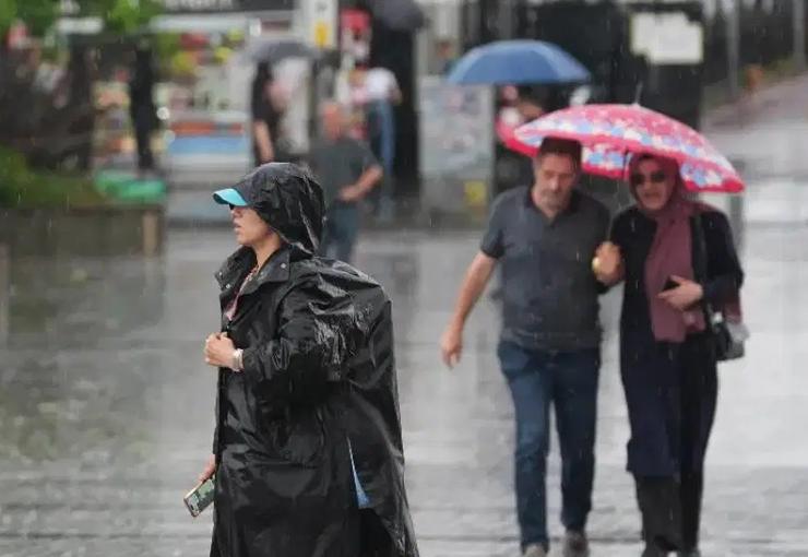 Meteoroloji Genel Müdürlüğü, 19 Eylül Cumartesi gününe ilişkin hava durumu