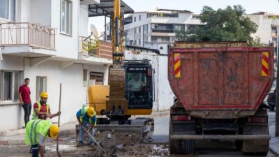 İzmir Büyükşehir Belediyesi İZSU Genel Müdürlüğü, Kınık’ta içme suyunun önemli