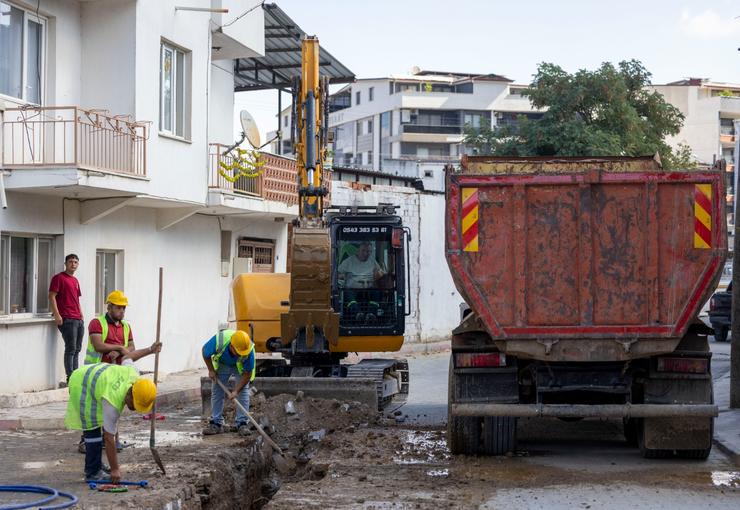 İzmir Büyükşehir Belediyesi İZSU Genel Müdürlüğü, Kınık’ta içme suyunun önemli