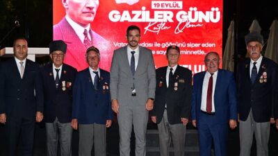 Manisa Büyükşehir Belediyesi, 19 Eylül Gaziler Günü dolayısıyla gazi ve