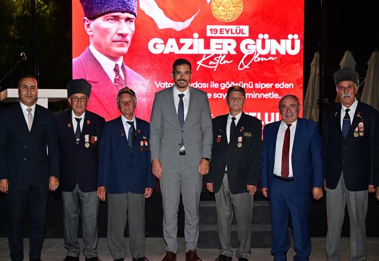 Manisa Büyükşehir Belediyesi, 19 Eylül Gaziler Günü dolayısıyla gazi ve