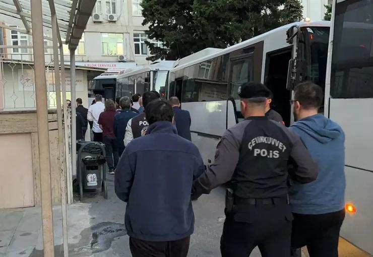 Türkiye genelinde yürütülen dev Forex yatırım dolandırıcılığı soruşturması kapsamında 328