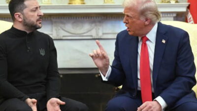 Ukrayna Devlet Başkanı Volodimir Zelenskiy, ABD'nin seçilmiş başkanı Donald Trump