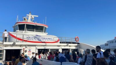 İzmir Büyükşehir Belediyesi iştiraki İZDENİZ’in yaz döneminde düzenlediği Urla ve