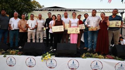 Efes Selçuk’un coğrafi işaretli tarımsal zenginliği Osmancık üzümünü daha geniş