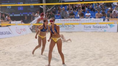 İzmir Büyükşehir Belediyesi’nin ev sahipliğinde Foça’da düzenlenen 2026 CEV U18