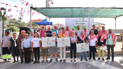 Çeşme Belediyesi tarafından düzenlenen 11. Ovacık Tarım ve Sakız Koyunu