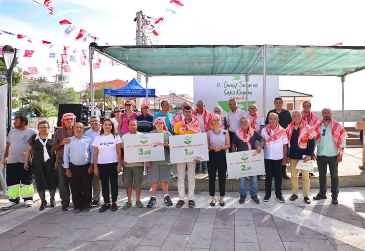 Çeşme Belediyesi tarafından düzenlenen 11. Ovacık Tarım ve Sakız Koyunu