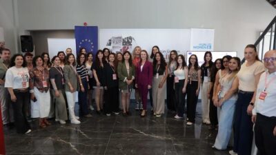 Konak Belediyesi’nin paydaşı olduğu “Katılımdan Güce: Türkiye’de Genç Kadınlar Sivil