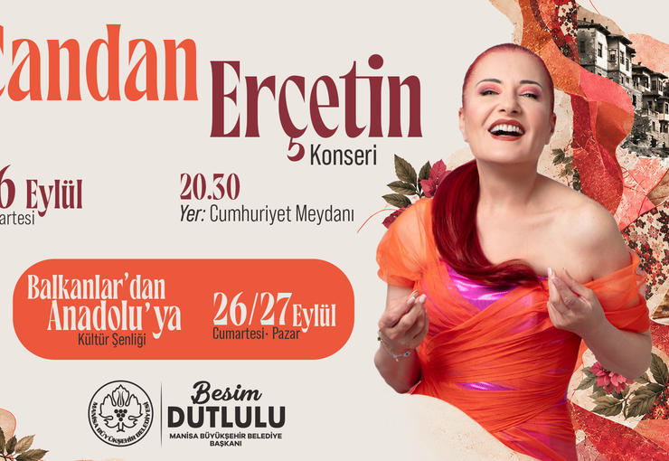 Manisa Büyükşehir Belediyesi tarafından düzenlenen “Balkanlardan Anadolu’ya Kültür Şenliği”, 26-27