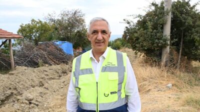 Manisa Büyükşehir Belediyesi ve MASKİ Genel Müdürlüğü tarafından Gördes ilçesinin