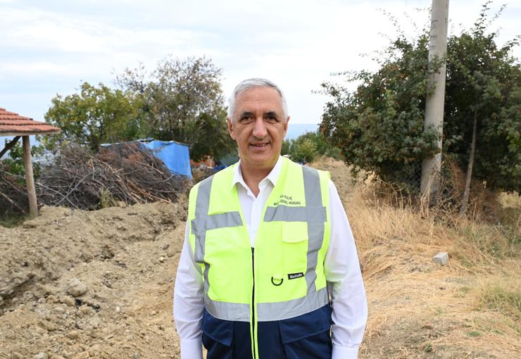 Manisa Büyükşehir Belediyesi ve MASKİ Genel Müdürlüğü tarafından Gördes ilçesinin