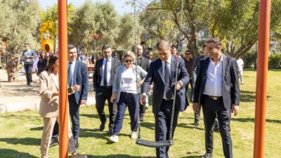 İzmir Büyükşehir Belediyesi, Buca’da yıllardır atıl durumda bulunan 22 bin