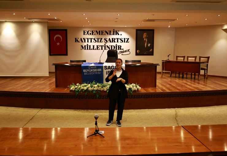Efes Selçuk Belediyesi emekçilerine yönelik, günlük yaşamda karşılaşılabilecek acil durumlara
