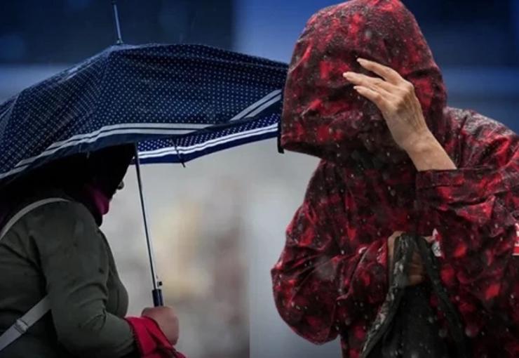 Yurdun büyük bölümünde hafta sonu itibarıyla sağanak ve gök gürültülü