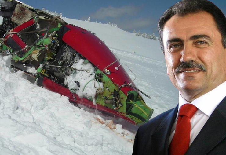 Büyük Birlik Partisi Kurucu Genel Başkanı Muhsin Yazıcıoğlu ve beraberindeki