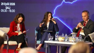 Çeşme Belediye Başkanı Lâl Denizli, Muğla’da düzenlenen Akdeniz İklim Zirvesi