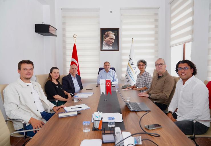 Kültür ve Turizm Bakanlığı ile Ayvalık Belediyesi iş birliğinde yürütülen