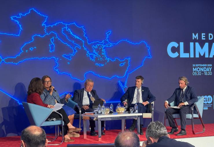 Muğla Büyükşehir Belediyesi ve ICLEI Avrupa iş birliğinde düzenlenen Akdeniz