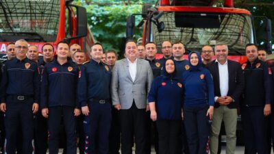 Manisa Büyükşehir Belediye Başkanı Besim Dutlulu, 25 Eylül-1 Ekim İtfaiye