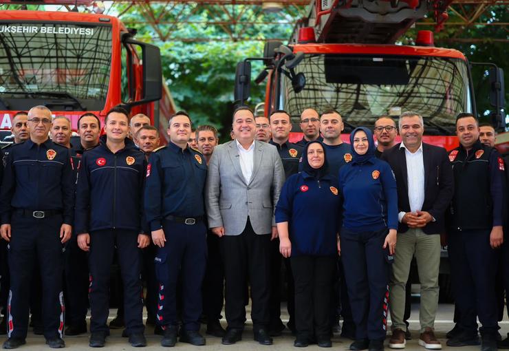Manisa Büyükşehir Belediye Başkanı Besim Dutlulu, 25 Eylül-1 Ekim İtfaiye