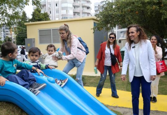 Karşıyaka Belediyesi, uluslararası ‘Kent95’ programı kapsamında 0-3 yaş arası çocukların