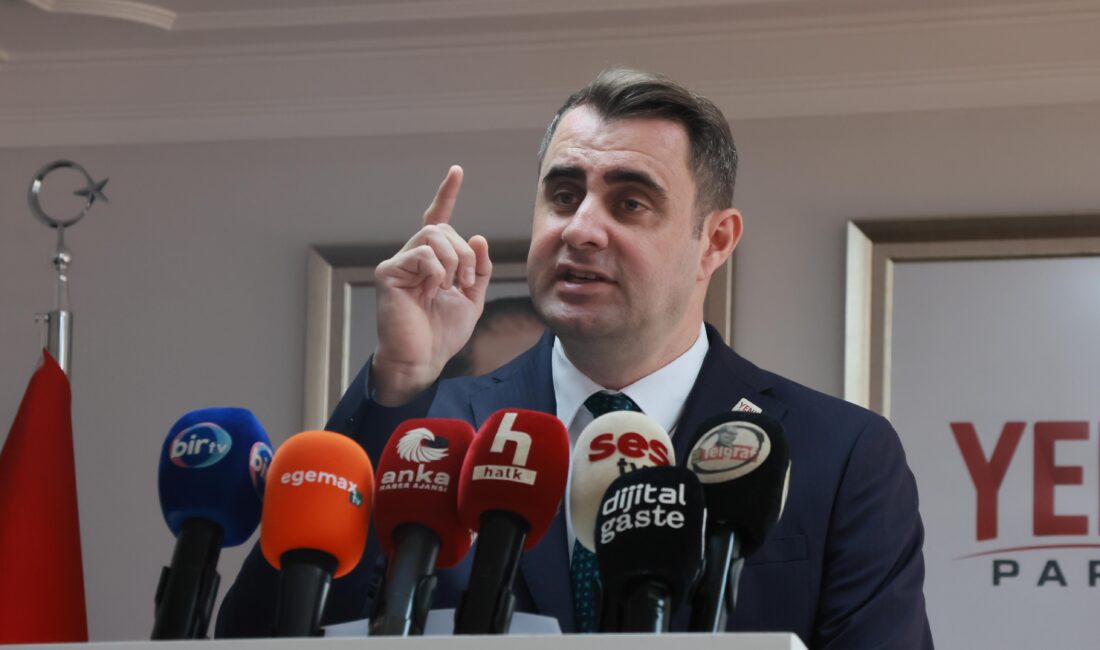 YENİ Parti İzmir Kurucu İl Başkanı Çağatay Güç, parti kurulduktan