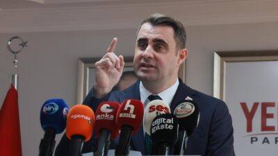 YENİ Parti İzmir Kurucu İl Başkanı Çağatay Güç, parti kurulduktan