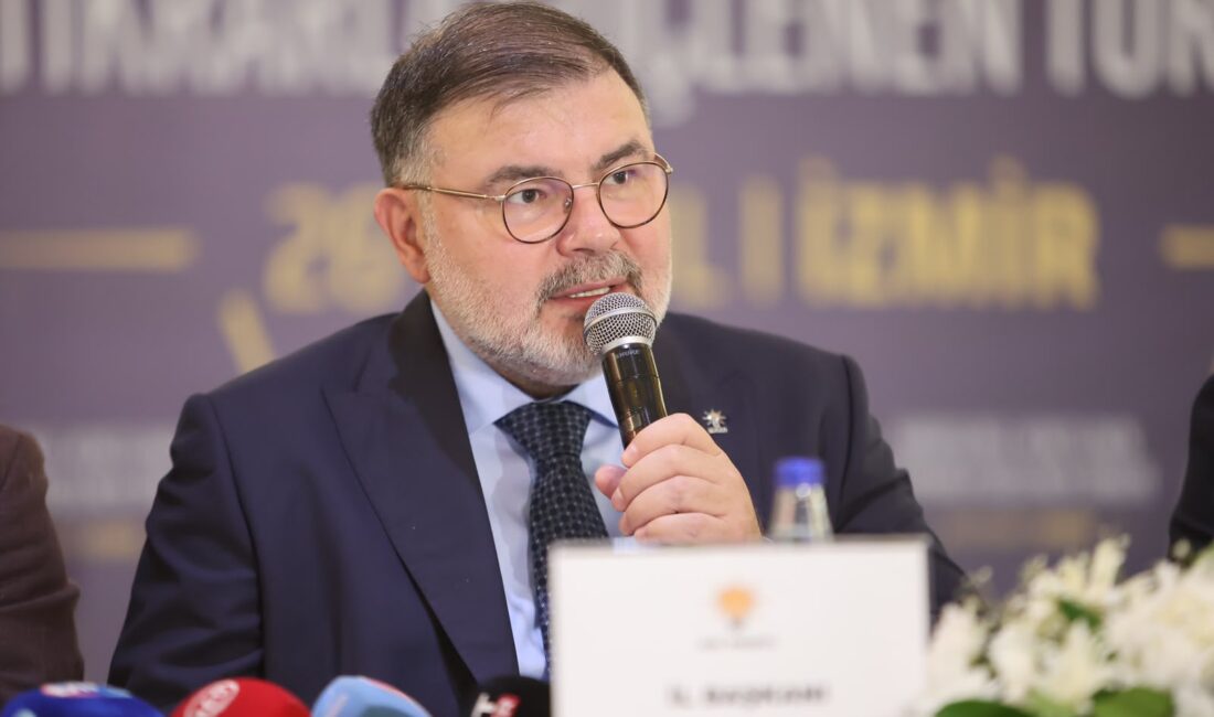 AK Parti İzmir İl Başkanı Bilal Saygılı 
‘’İzmir’e duyduğumuz sevgi