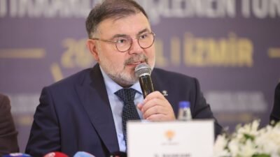 AK Parti İzmir İl Başkanı Bilal Saygılı 
‘’İzmir’e duyduğumuz sevgi