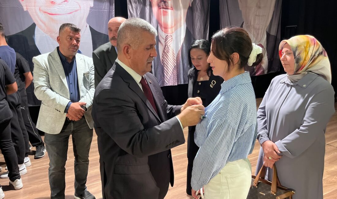 MHP İzmir İl Başkanı Veysel Şahin, Karşıyaka İlçe Teşkilatı’nın yeni