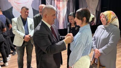 MHP İzmir İl Başkanı Veysel Şahin, Karşıyaka İlçe Teşkilatı’nın yeni