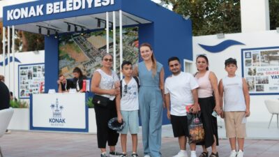 Konak Belediyesi, 95. İzmir Enternasyonal Fuarı’nda yer alan standıyla bu