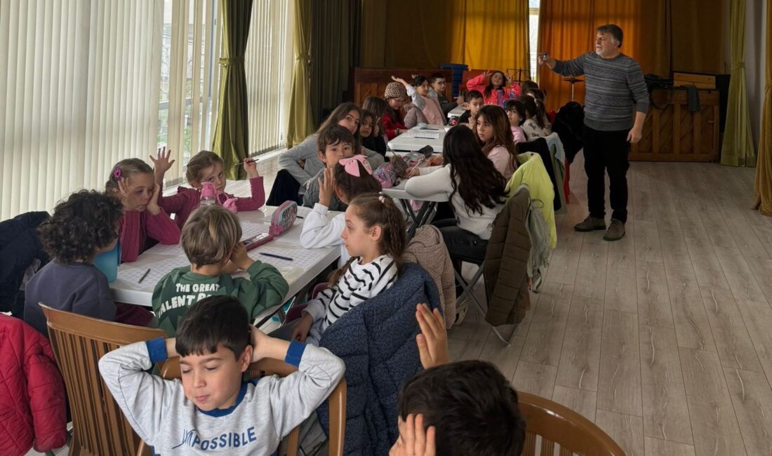 Ayvalık Belediyesi 19 Mayıs Cihan Şişman Gençlik Merkezi, çocukların yeteneklerini