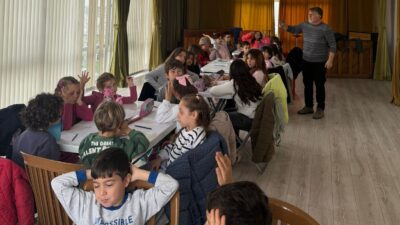 Ayvalık Belediyesi 19 Mayıs Cihan Şişman Gençlik Merkezi, çocukların yeteneklerini