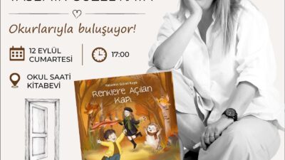 Çocuk kitapları yazarı, eğitmen Yasemin Güzel Kaya’nın kaleme aldığı “Renklere