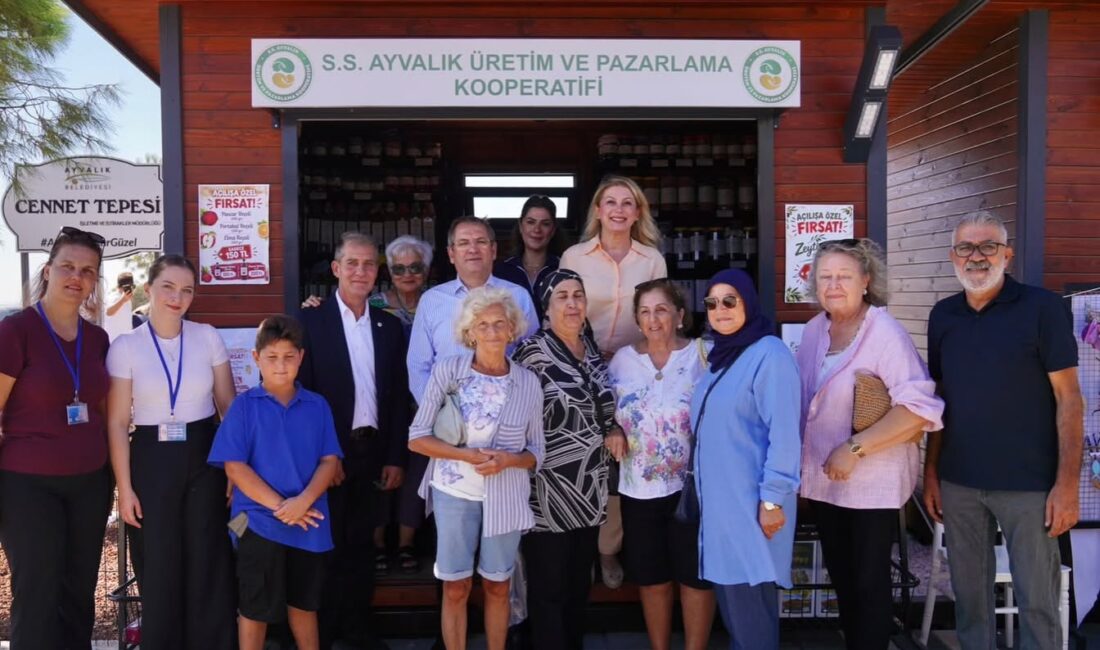 Ayvalık’ın yerel üretim gücünü kadın emeğiyle buluşturan S.S. Ayvalık Üretim