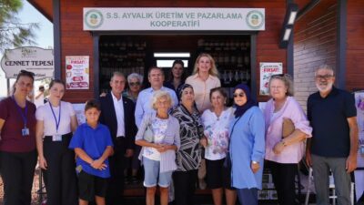 Ayvalık’ın yerel üretim gücünü kadın emeğiyle buluşturan S.S. Ayvalık Üretim
