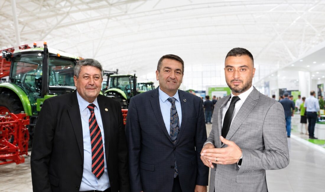 İlk yılında üreticiden sektör temsilcilerine kadar geniş ilgi gören SAGREX,