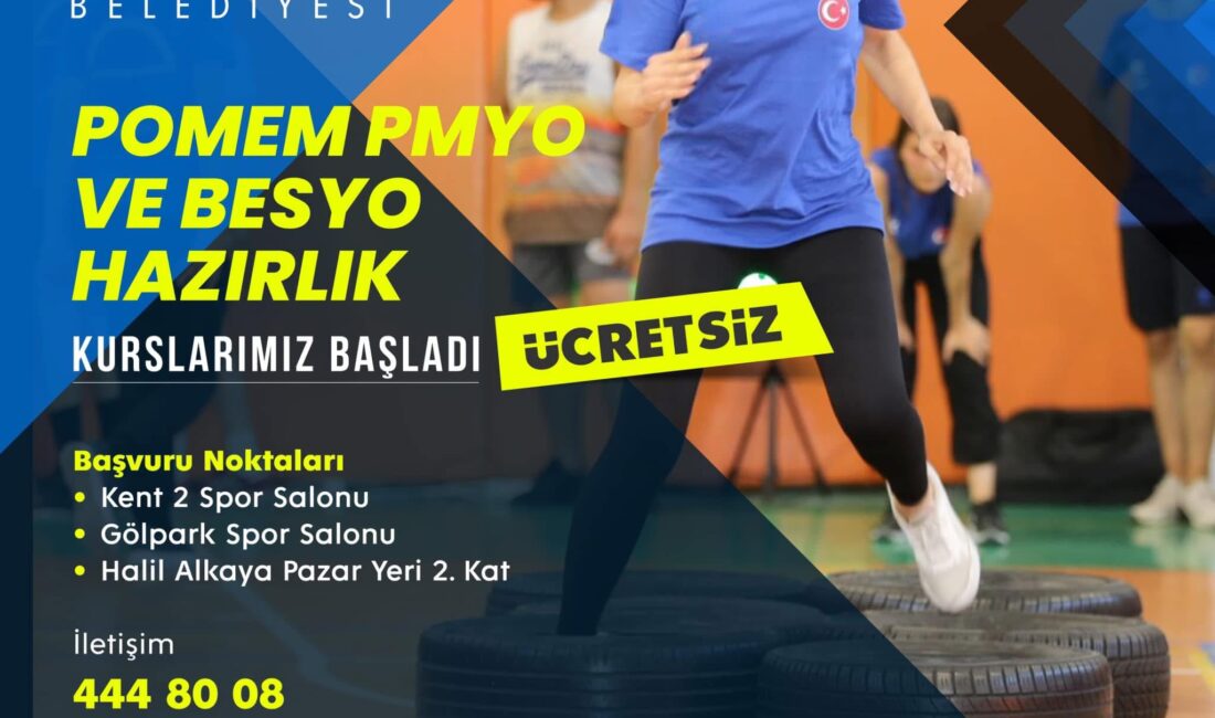 Menemen Belediyesi ilçede yaşayan her yaştan vatandaşa uygun hizmetler sunmaya