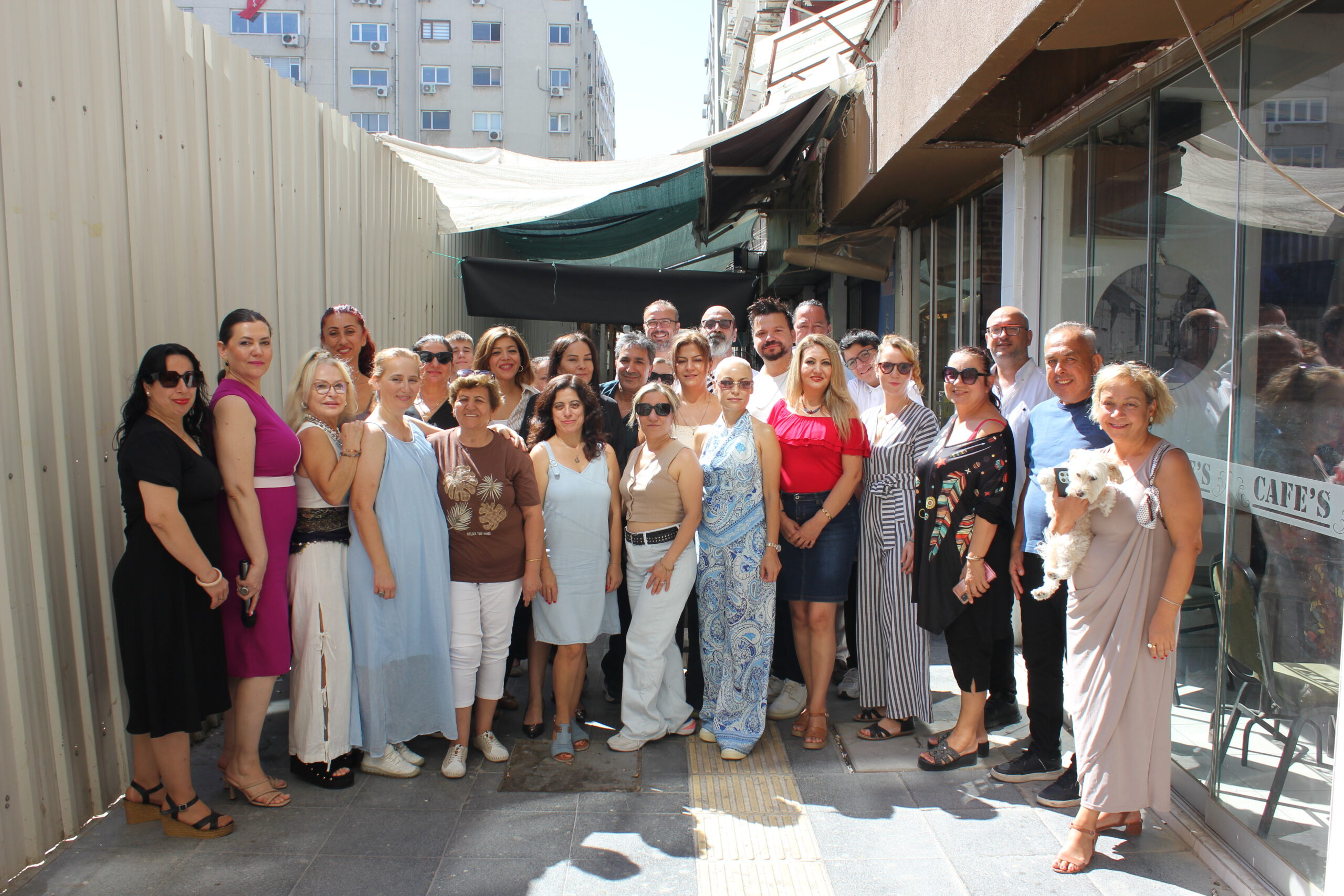 İzmir Türk TV ve RC Medya Grup ailesi, geleneksel sezon