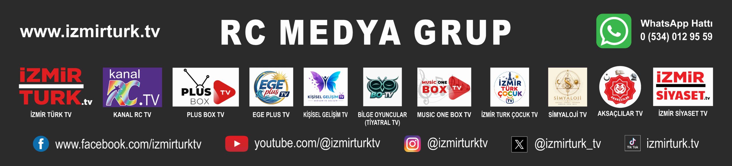 İzmir Türk TV ailesi büyüyor, yayın yelpazesi genişliyor!