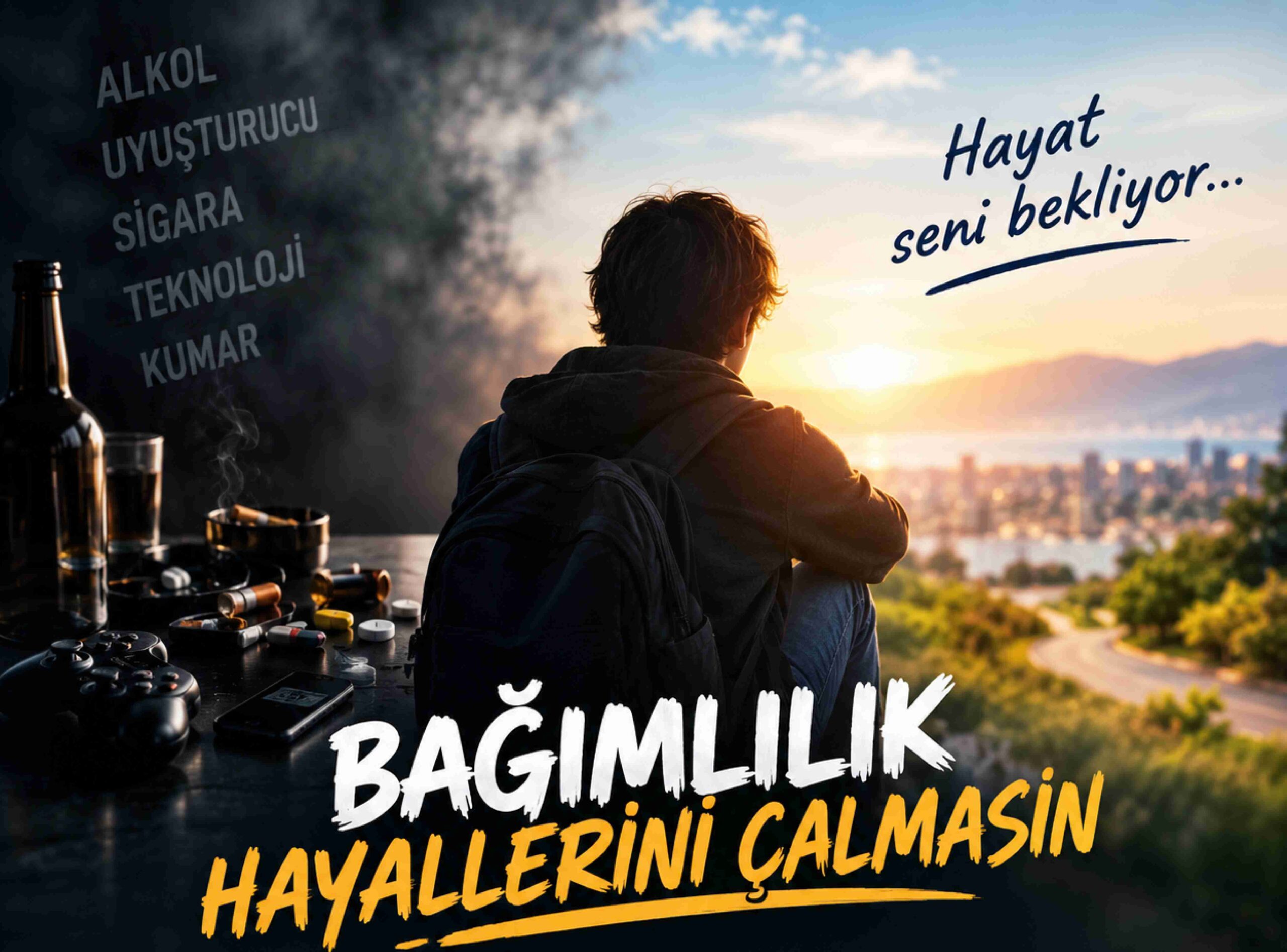 Okulların açılmasıyla birlikte çocuk ve gençlerde bağımlılık risklerine karşı ailelere
